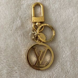 COPY - Authentic Louis Vittoun Circle Key Chain